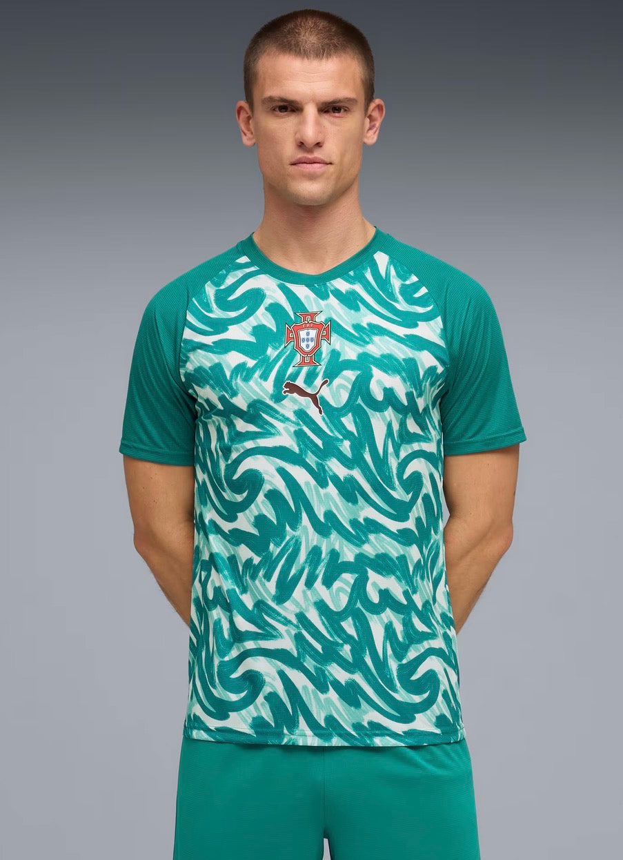 Maillot d'Échauffement Portugal - Coupe du Monde 2026