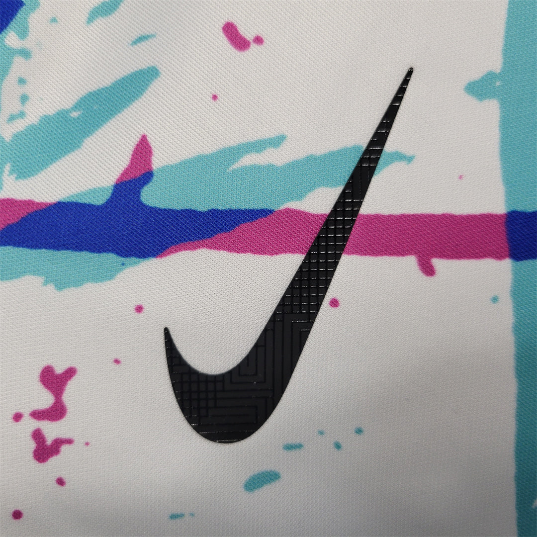 Barcelona 23-24 White Training Shirt