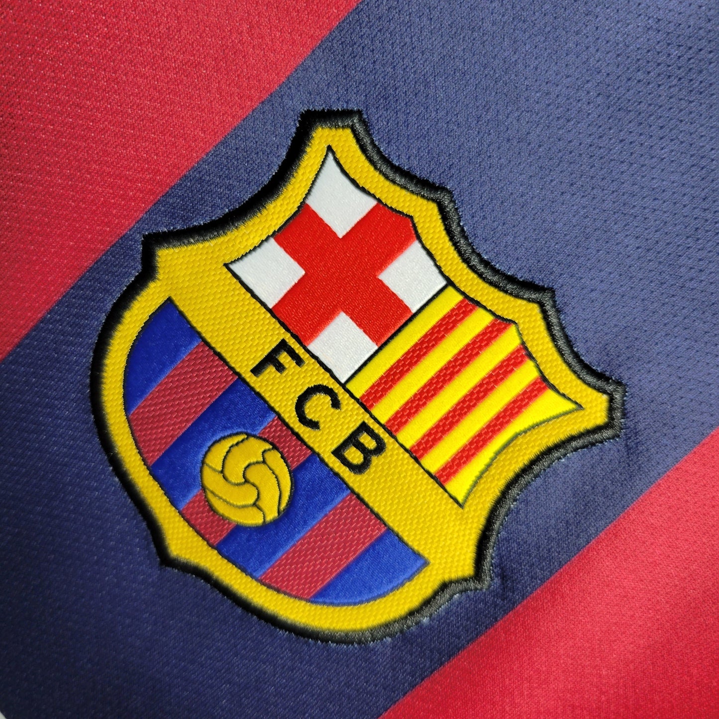 FC Barcelona Retro Jersey 2014 2015