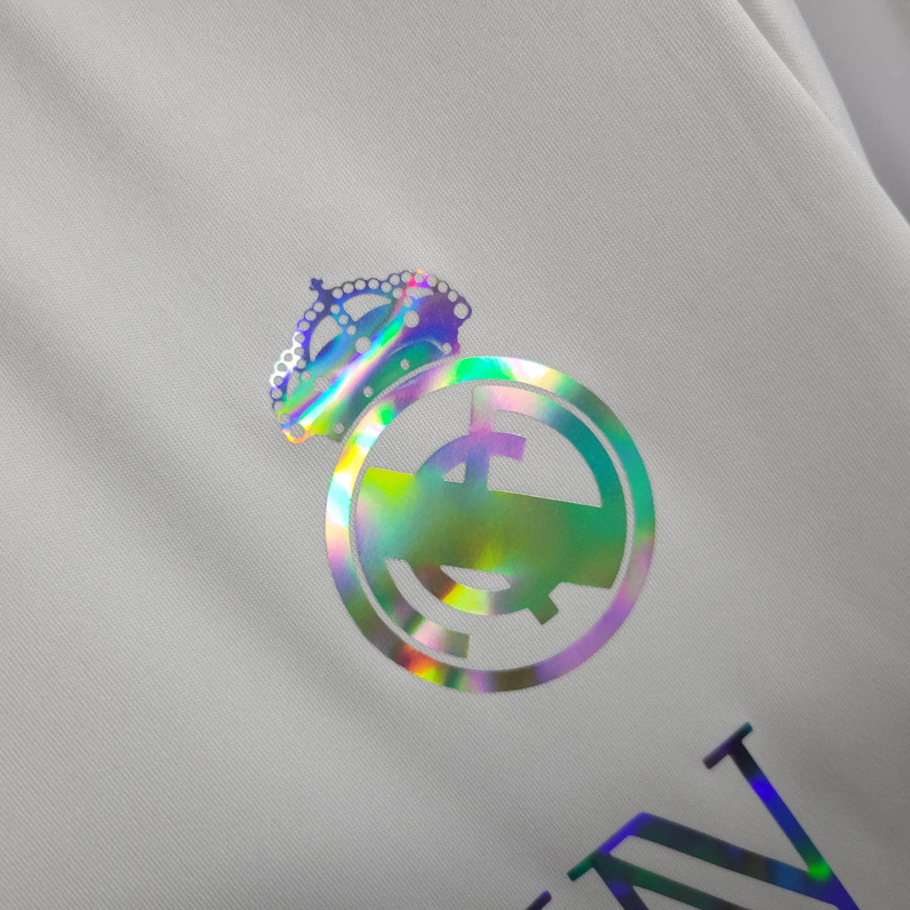 Real Madrid Balmain White Soccer Jersey 2023 2024