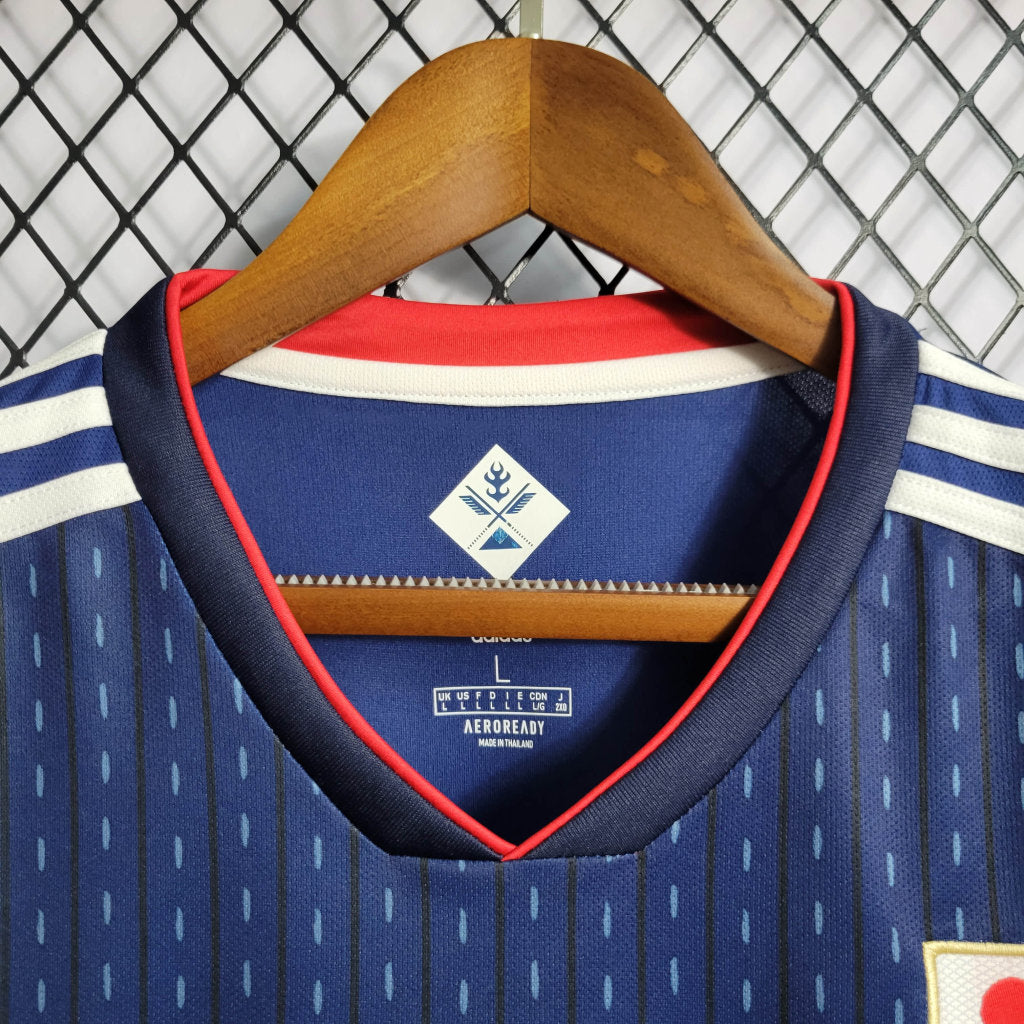 Japan Retro Football Jersey 2018