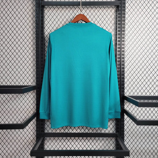 Real Madrid jersey 2017 2018 long sleeve retro