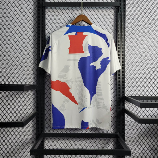 France team pre-match jersey 2022 2023 world cup training