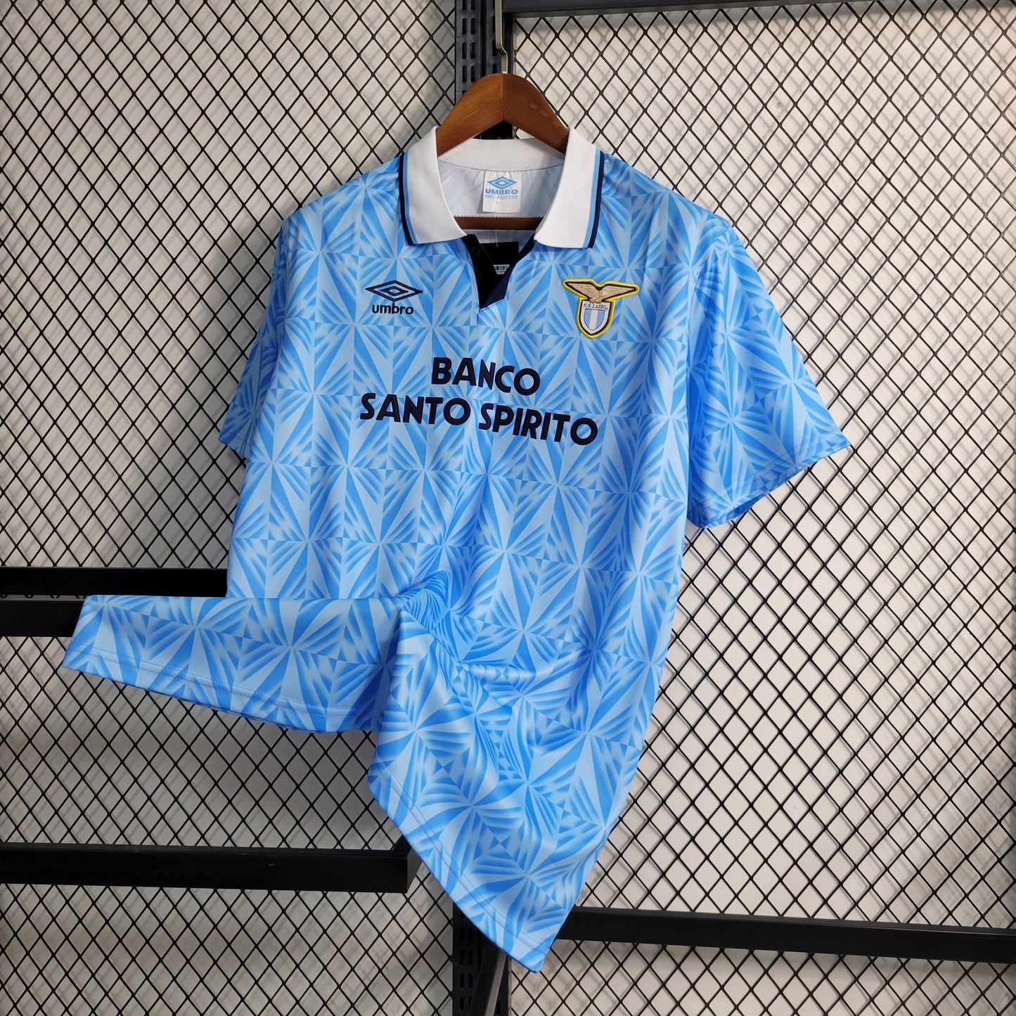 Lazio Roma retro jersey 1991