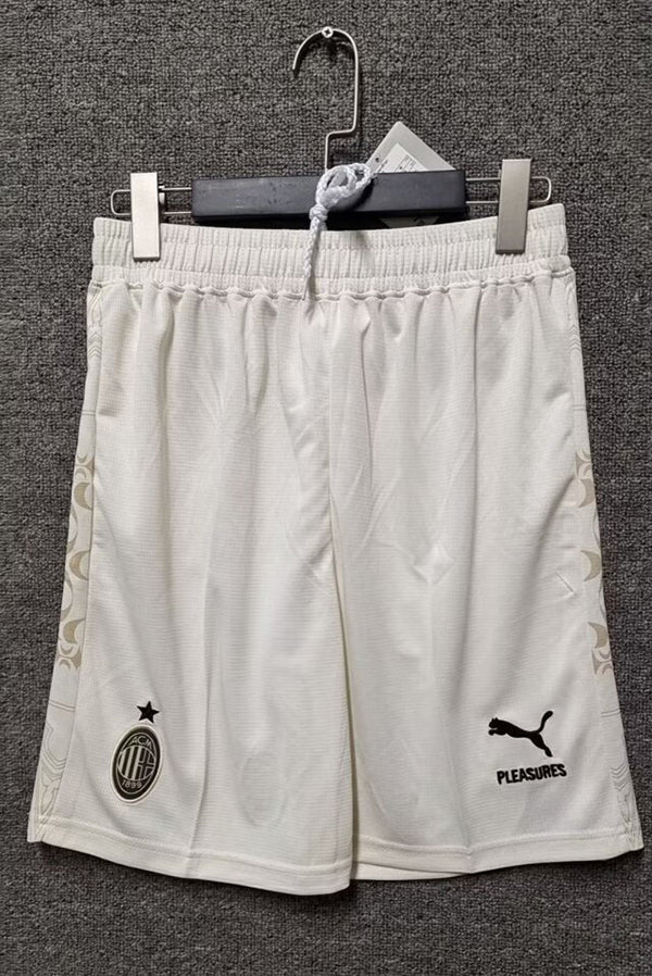 AC Milan x Pleasures shorts 2023/2024