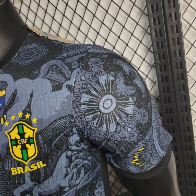 -Brazil Jersey Concept 2024