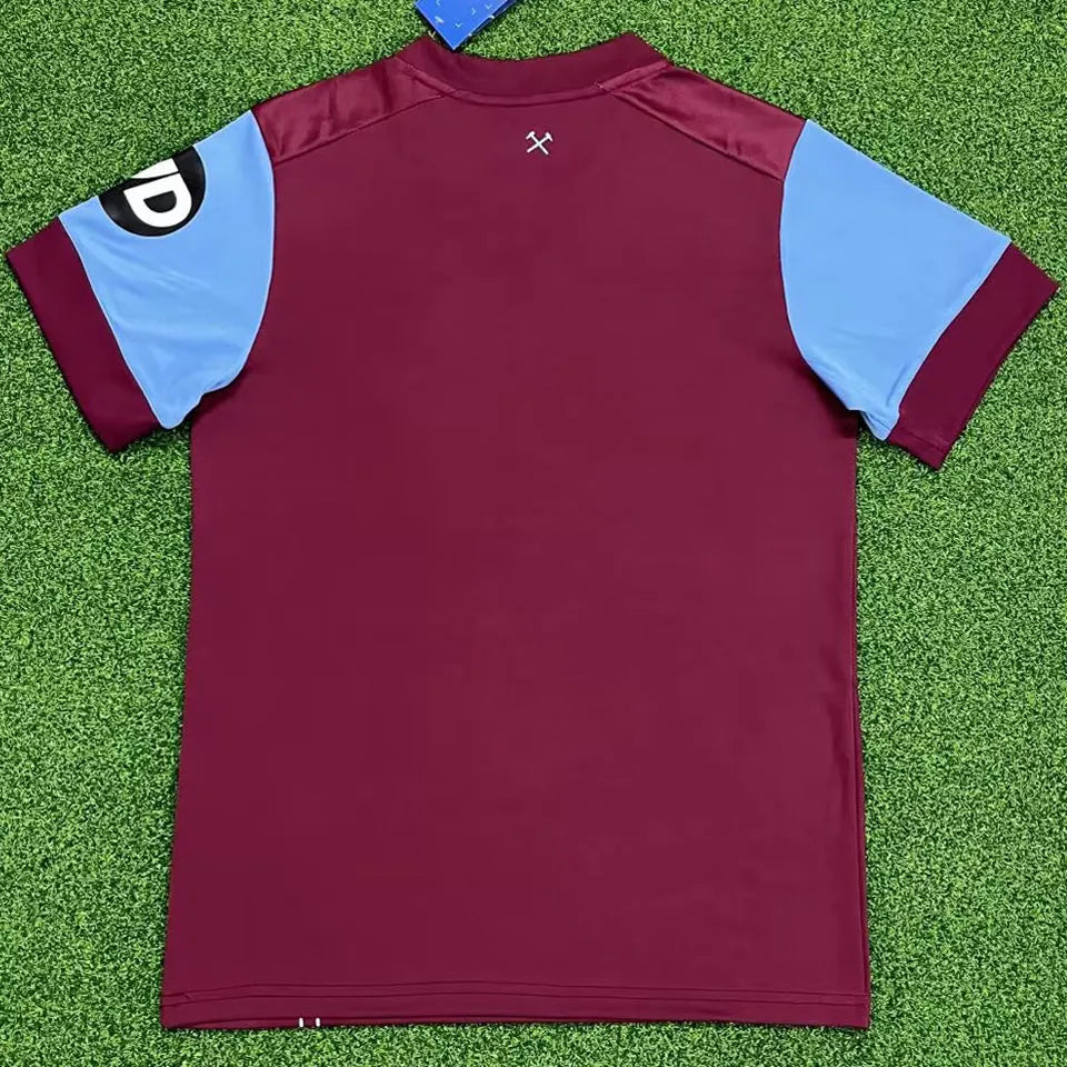 West Ham Home Soccer Jersey 2023 2024