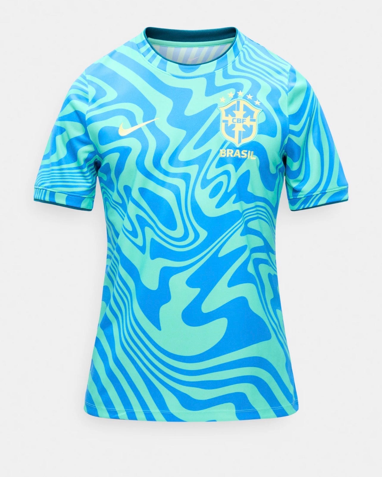 Maillot d'Échauffement Brésil - Coupe du Monde 2026