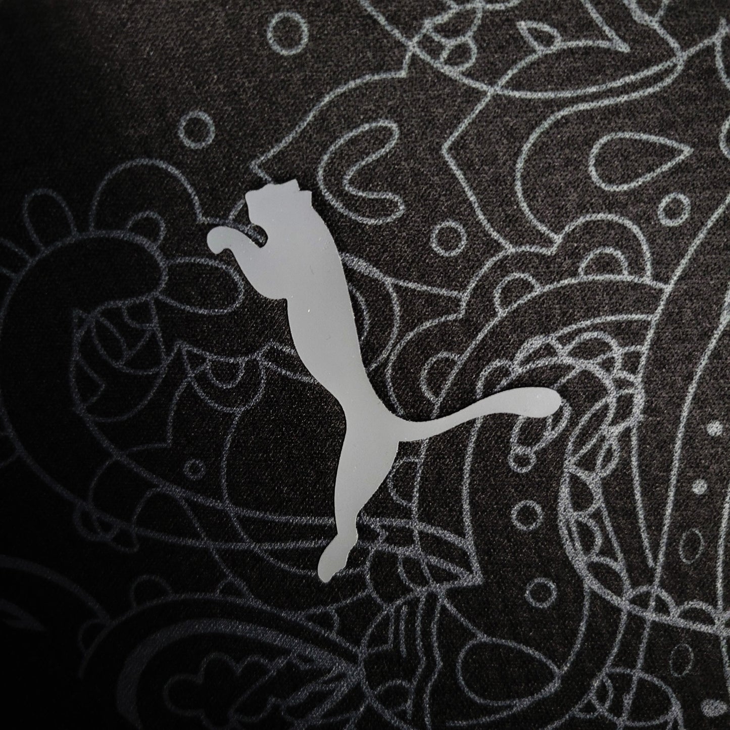 Manchester City maillot concept noir 2023 2024