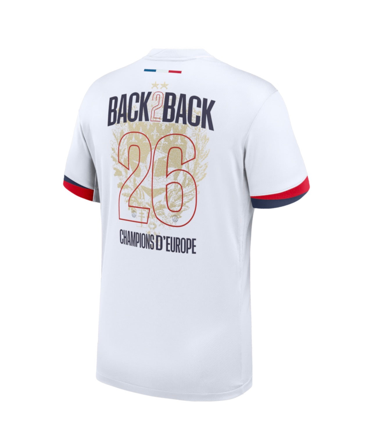 PSG 2024/25 Extérieur — Back 2 Back