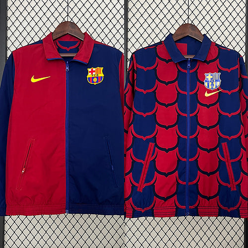 FC Barcelone 24-25 - Veste réversible