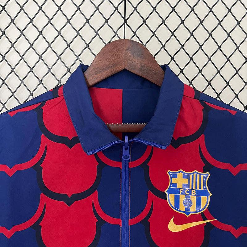 FC Barcelone 24-25 - Veste réversible
