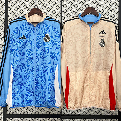 Real madrid concept - veste réversible