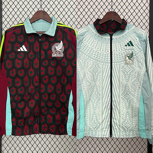 Mexique 24-25 - Veste réversible
