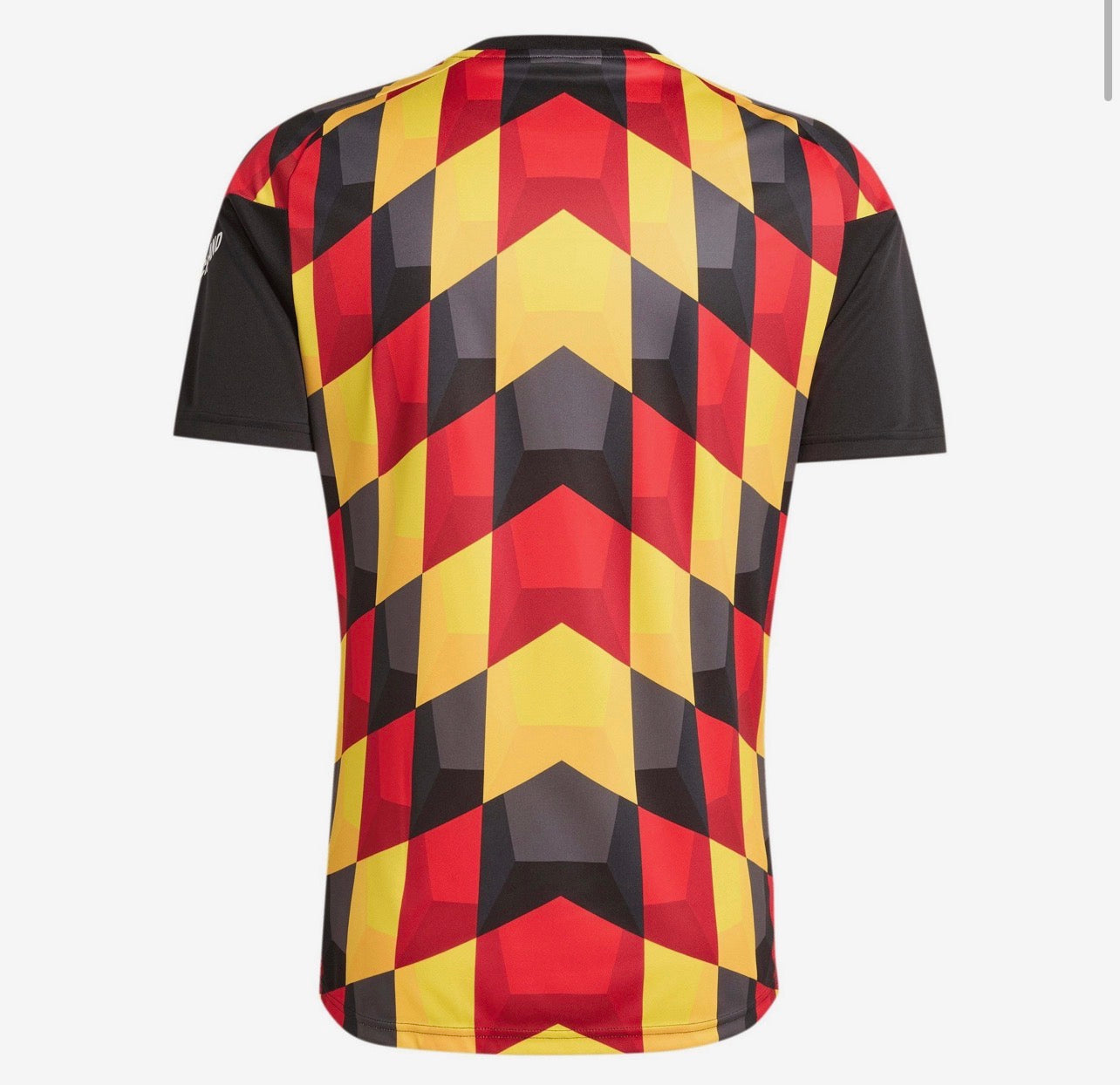 Maillot d'Échauffement Allemagne - Coupe du Monde 2026
