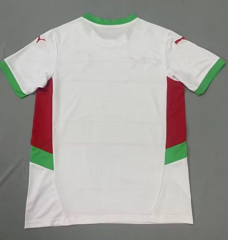 Maillot Maroc 2024 / 2025 – Blanc