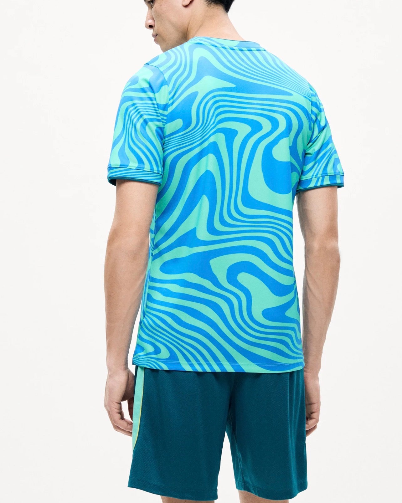 Maillot d'Échauffement Brésil - Coupe du Monde 2026