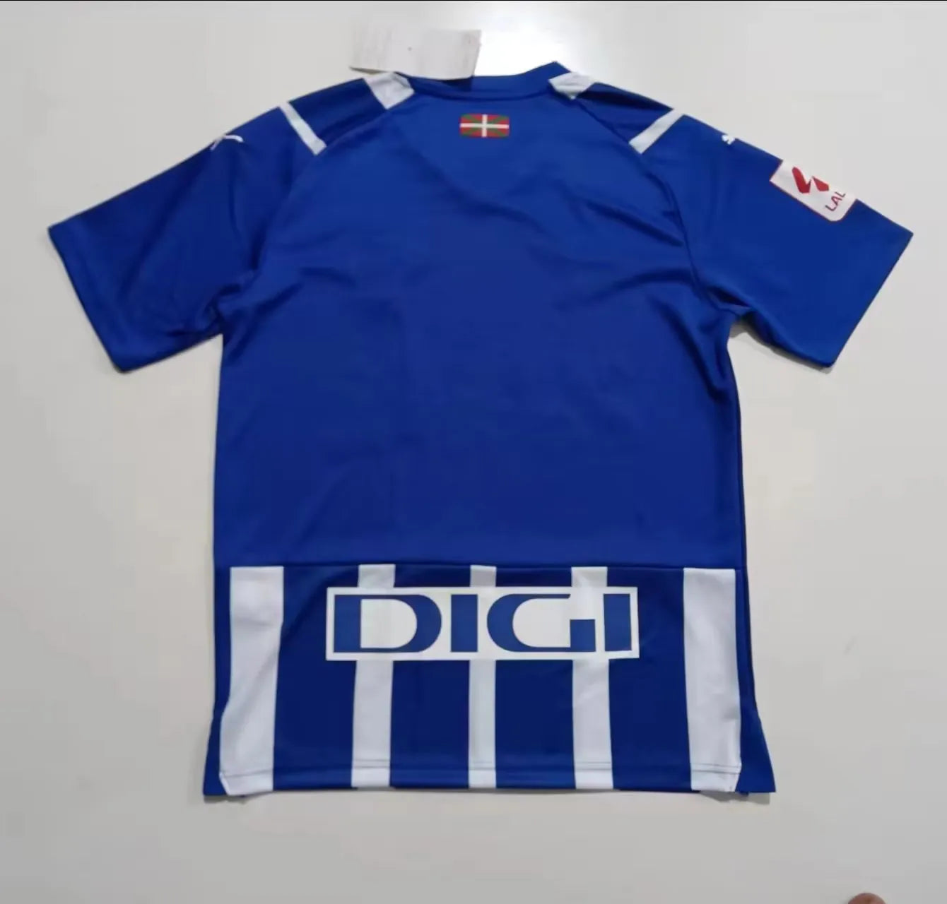 Deportivo Alavés maillot foot 2023 2024 domicile