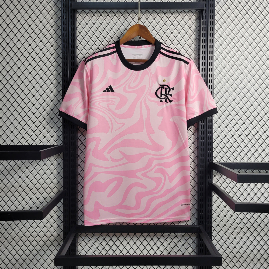 Flamengo maillot concept 24/25 rose