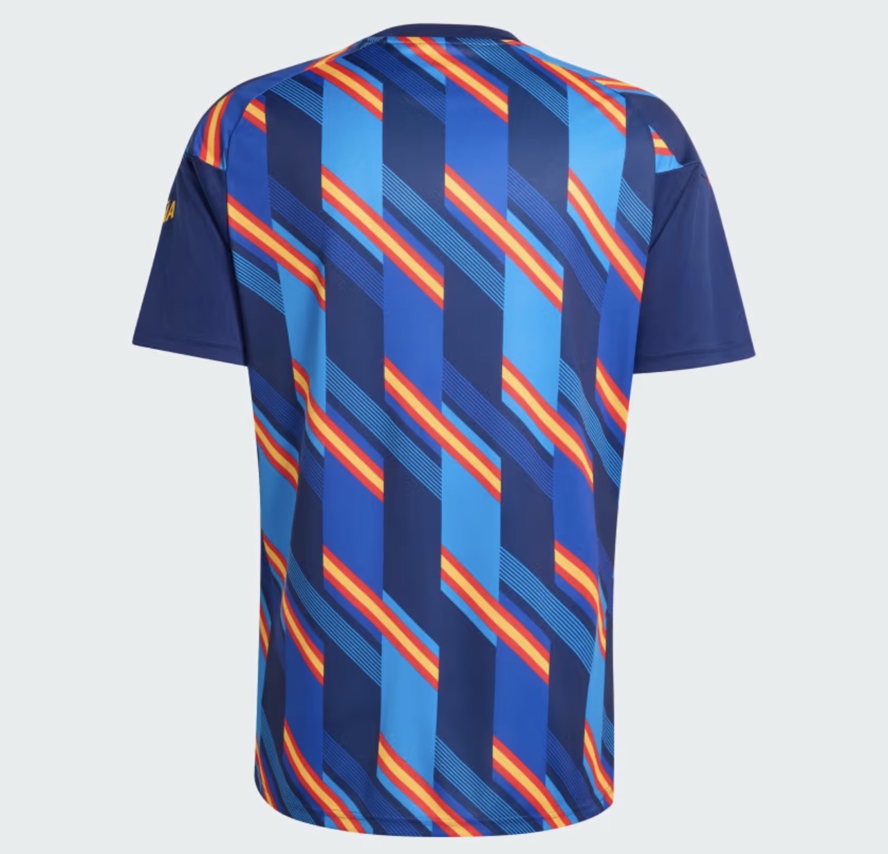 Maillot d'Échauffement Espagne - Coupe du Monde 2026