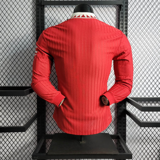 Manchester United maillot domicile Manches Longues 2022/23 Ronaldo