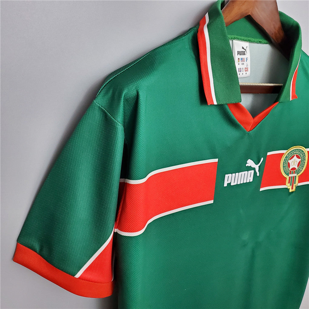 Maillot Retro - Maroc 1998 Exterieur