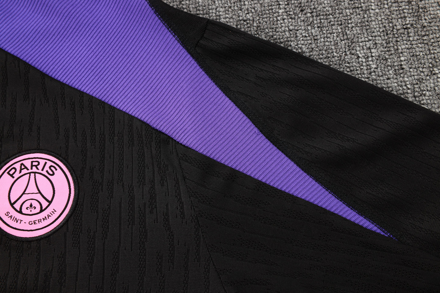PSG 24/25 - Survetement Violet/Noir concept