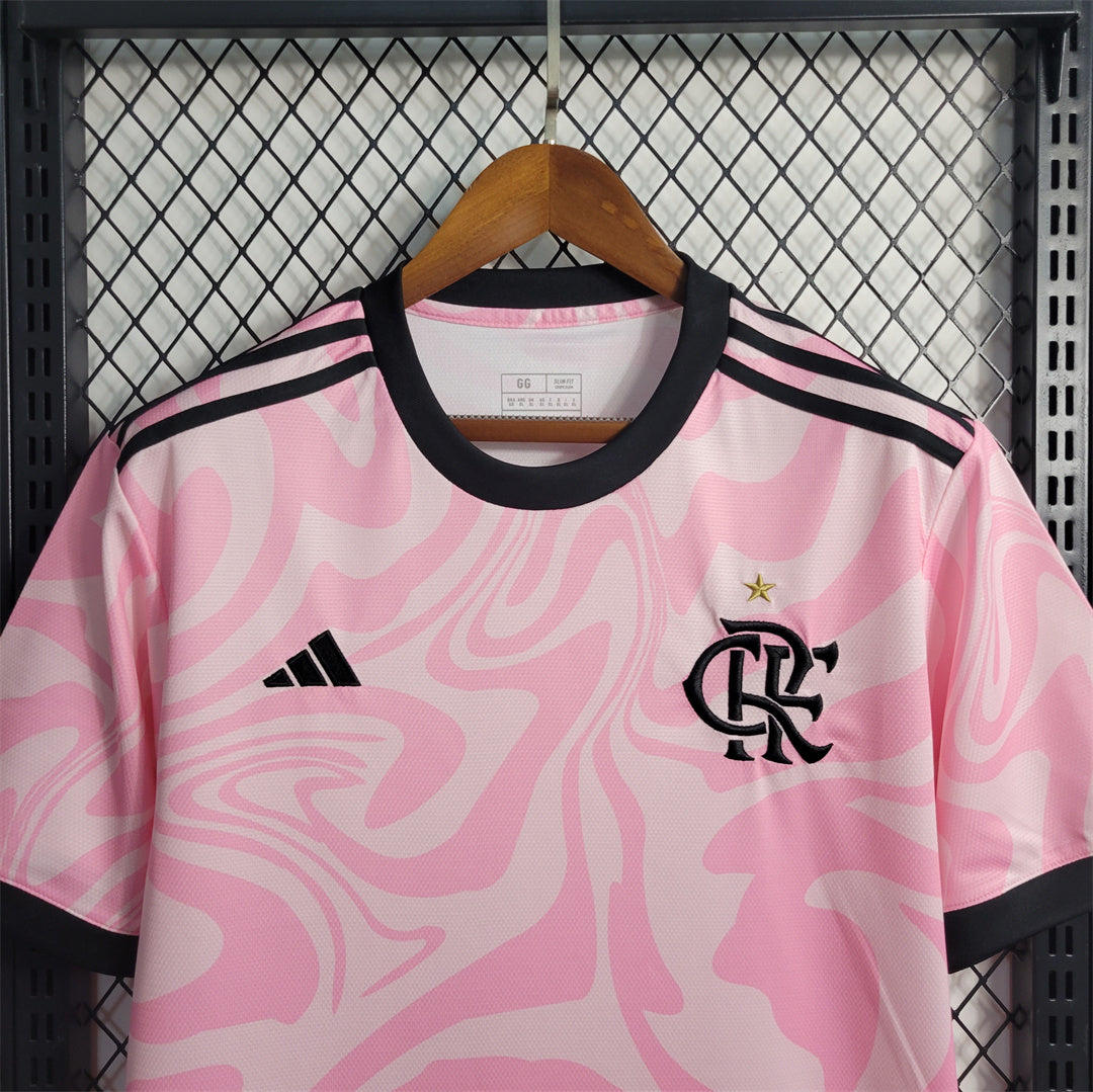 Flamengo maillot concept 24/25 rose