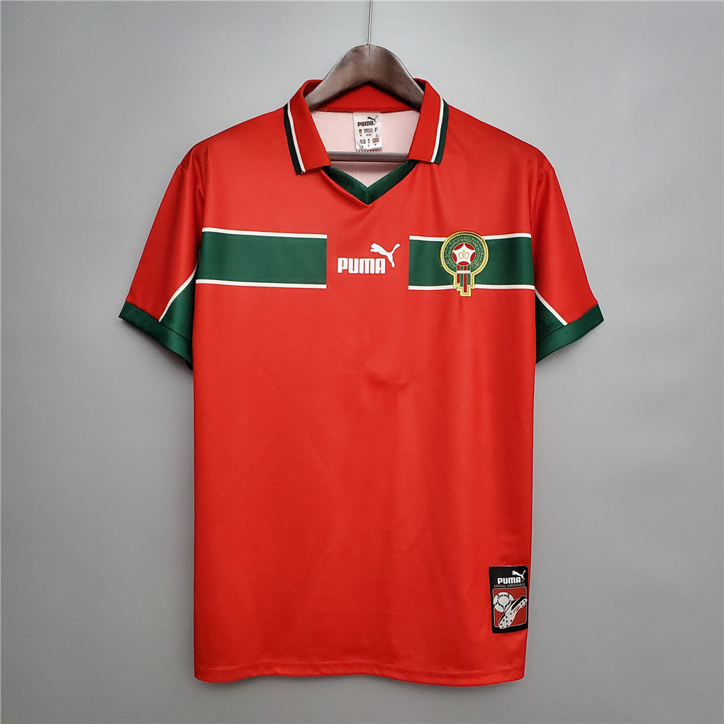 Maillot Retro - Maroc 1998 Domicile