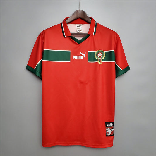 Maillot Retro - Maroc 1998 Domicile