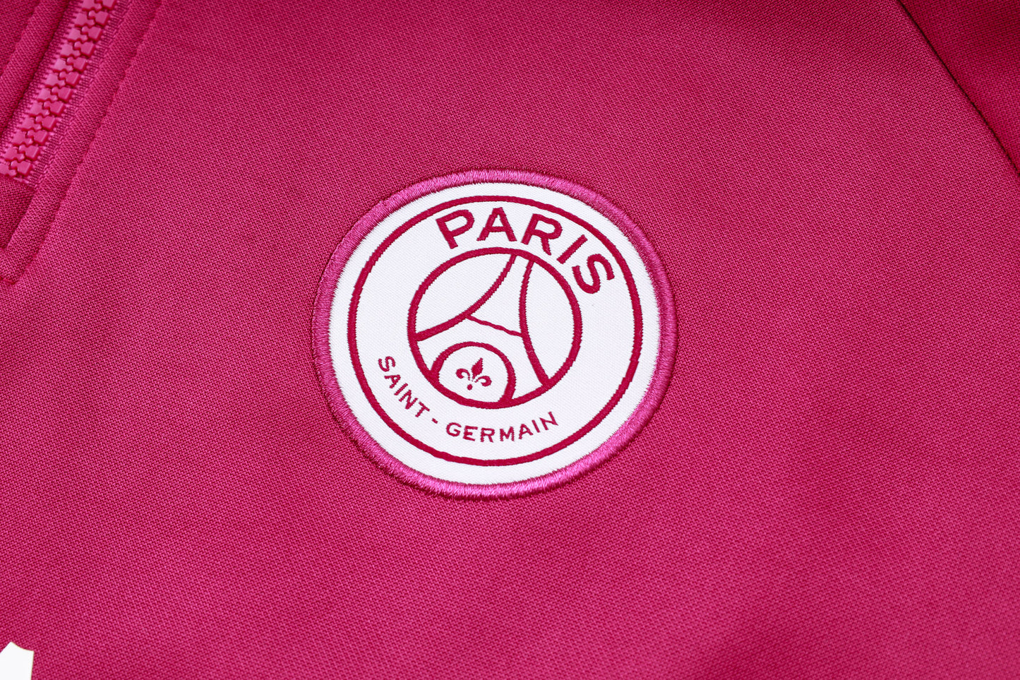 PSG 24/25 - Survêtement à capuche Bordeaux/Bleu Turquoise concept