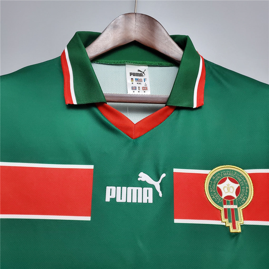 Maillot Retro - Maroc 1998 Exterieur