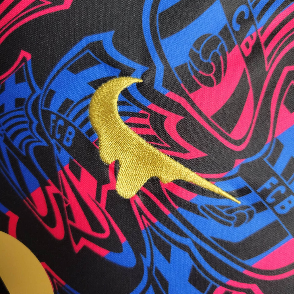 FC Barcelone Maillot  foot concept 2023 2024