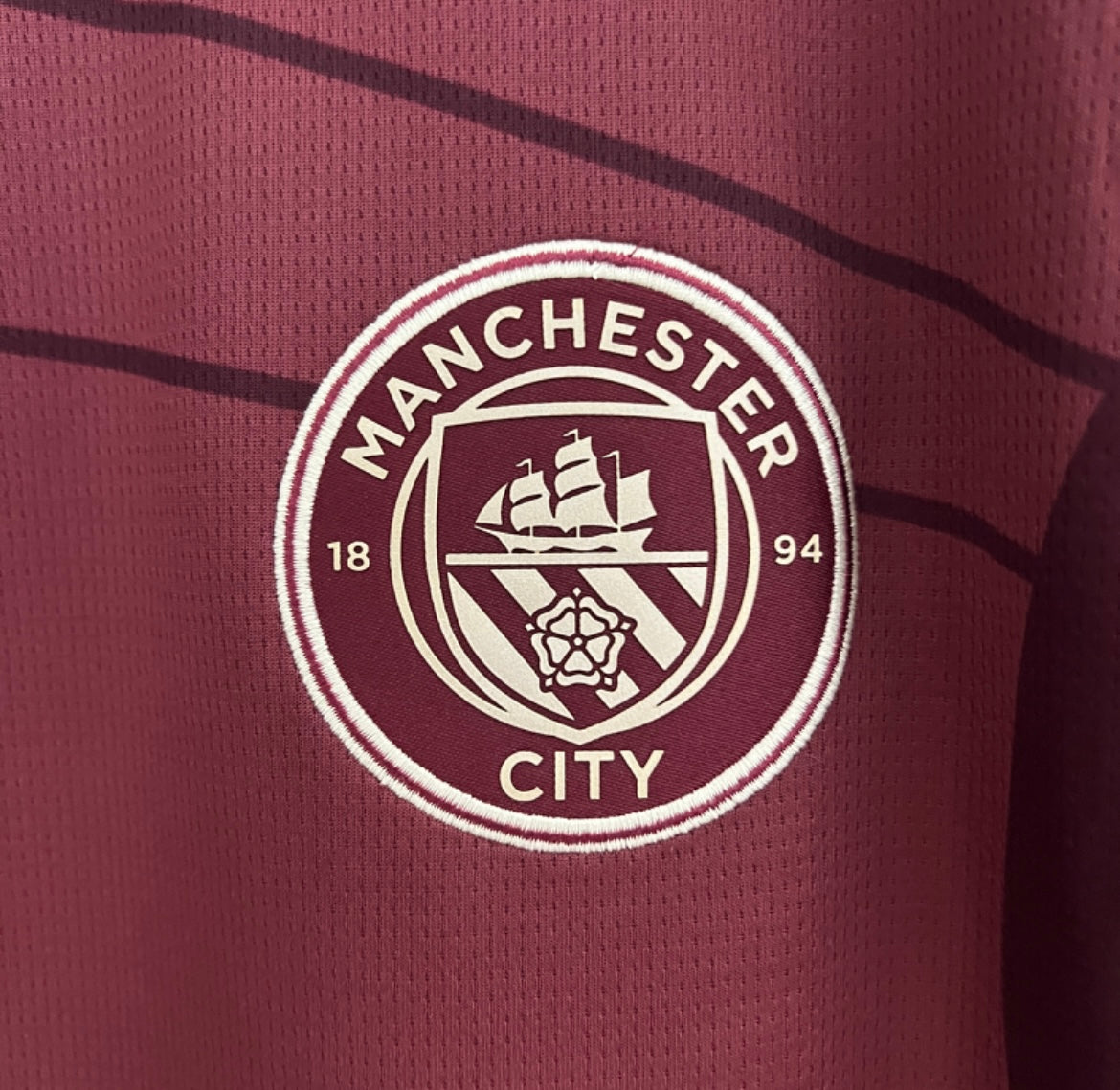 Manchester City 2024/25 Third