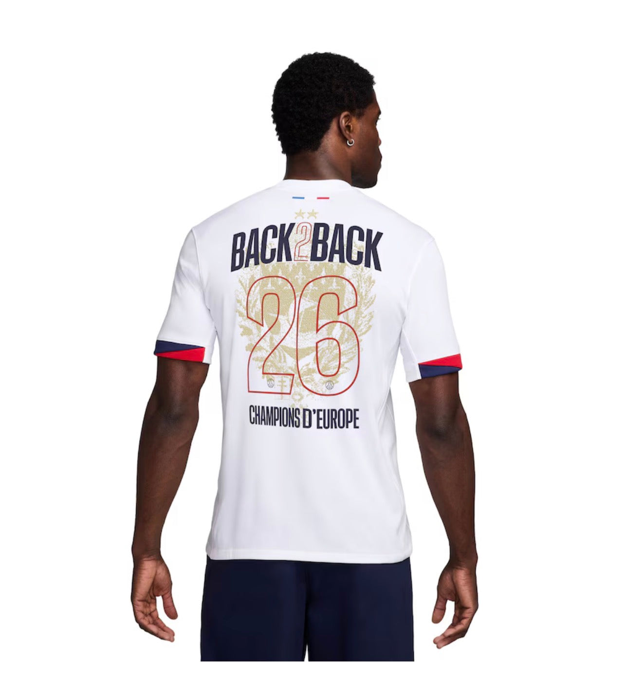 PSG 2024/25 Extérieur — Back 2 Back