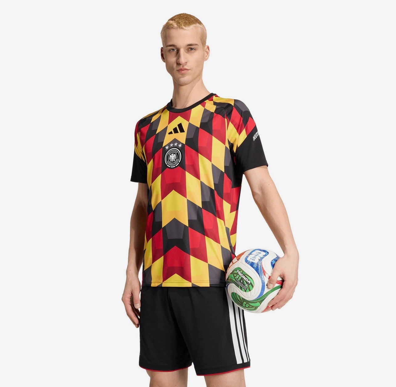 Maillot d'Échauffement Allemagne - Coupe du Monde 2026