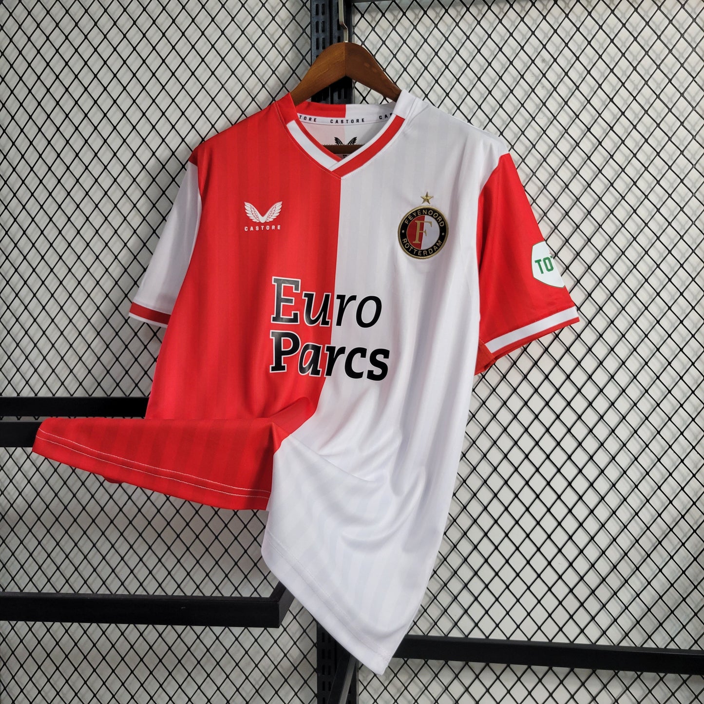 Feyenoord Rotterdam maillot domicile 2023 2024