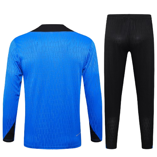 FC Barcelone 24/25 - Survetement Bleu/Jaune fluo concept