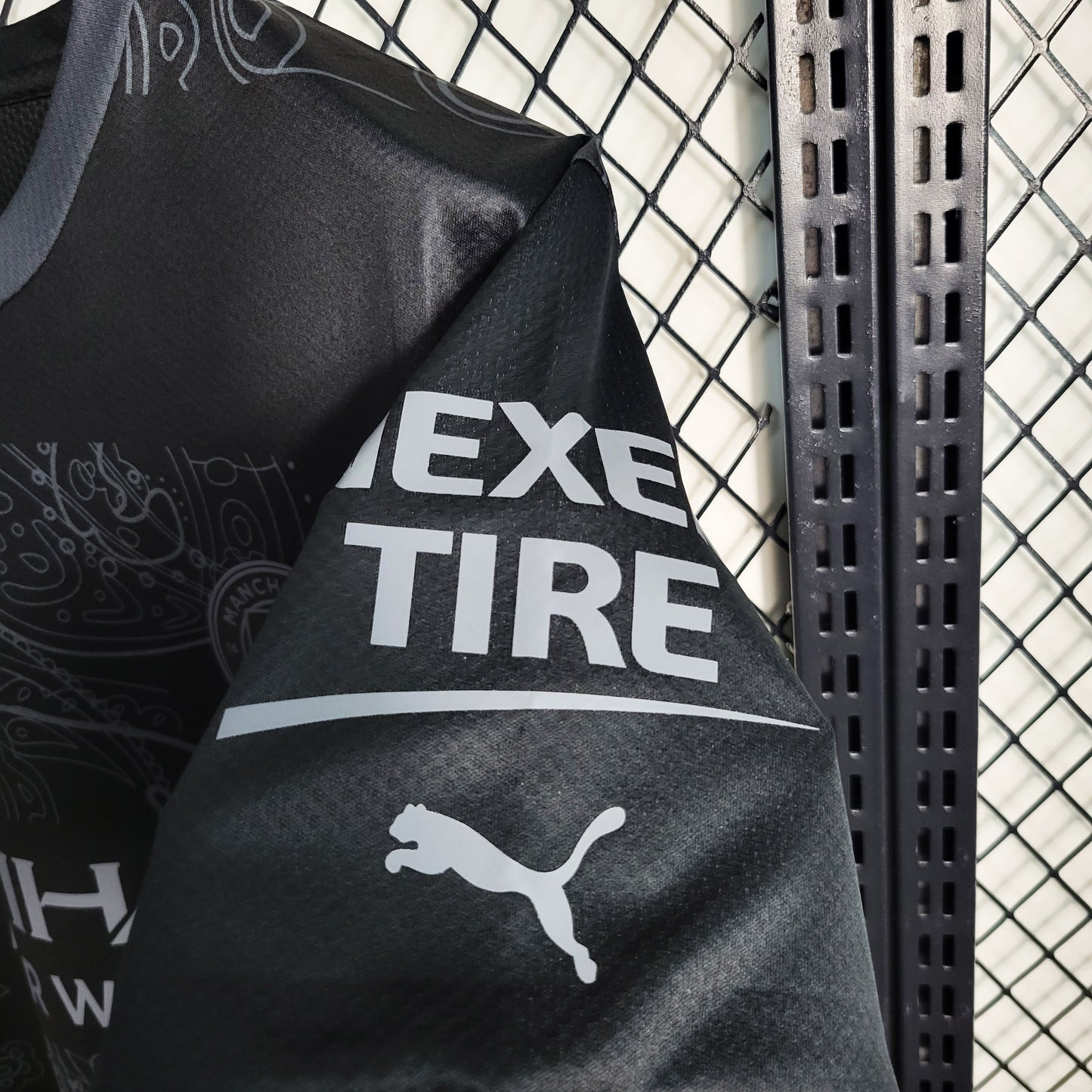 Manchester City maillot concept noir 2023 2024