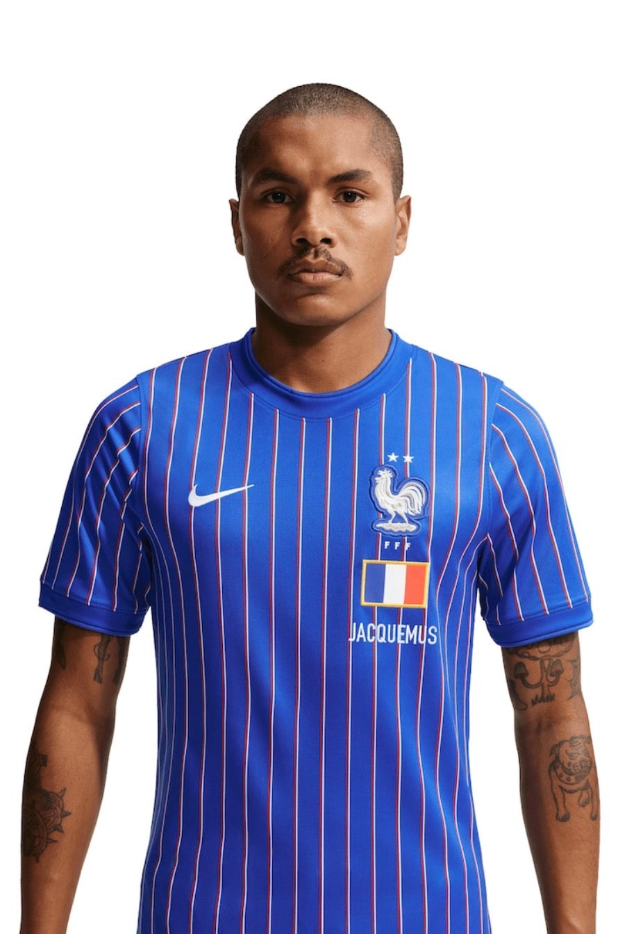 Maillot d'Échauffement France x Jacquemus - Coupe du Monde 2026