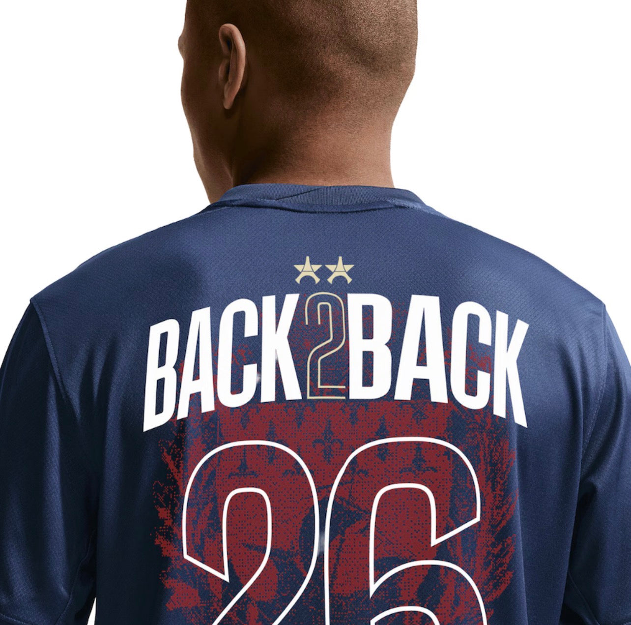 PSG 2024/25 Domicile — Back 2 Back