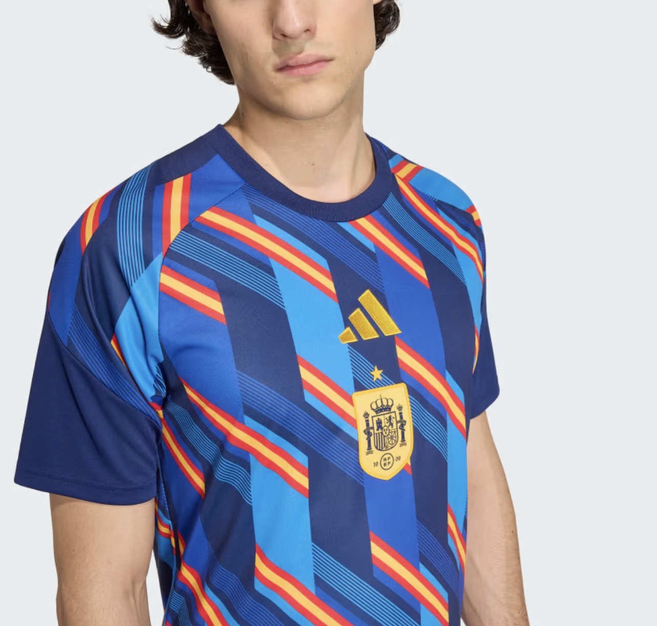 Maillot d'Échauffement Espagne - Coupe du Monde 2026