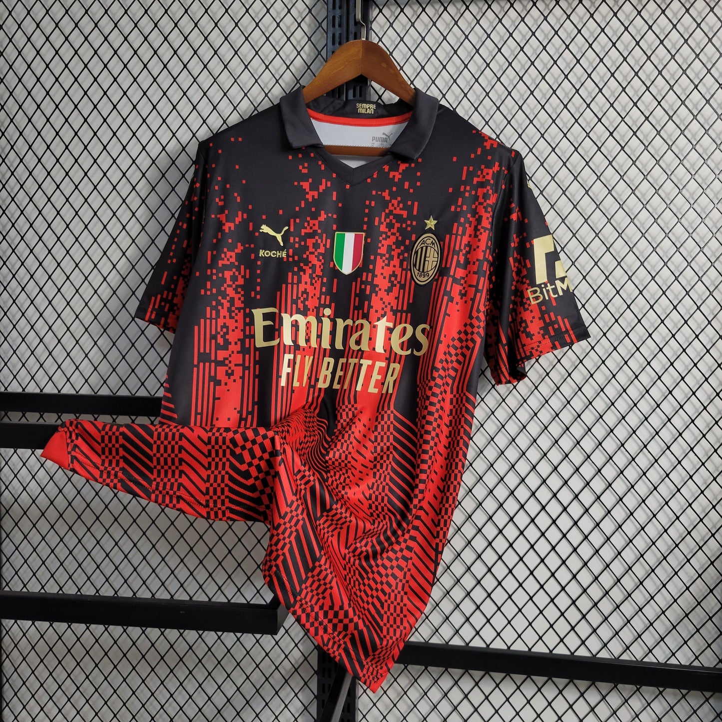 Maillot AC Milan 2023/2024 Édition Spéciale