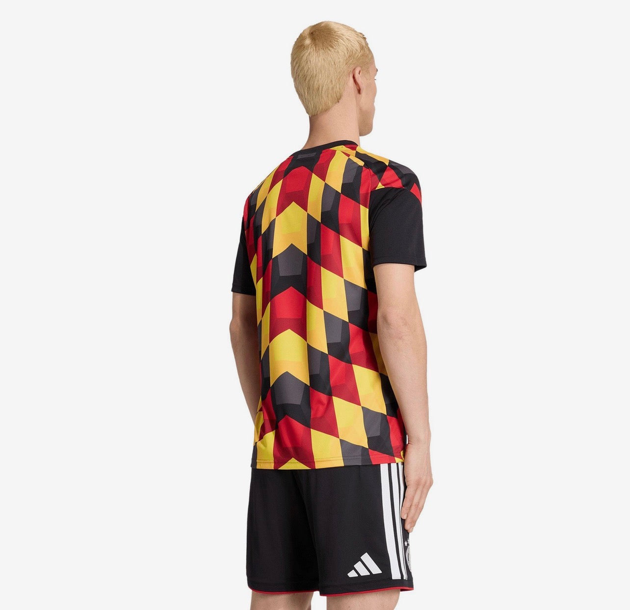Maillot d'Échauffement Allemagne - Coupe du Monde 2026
