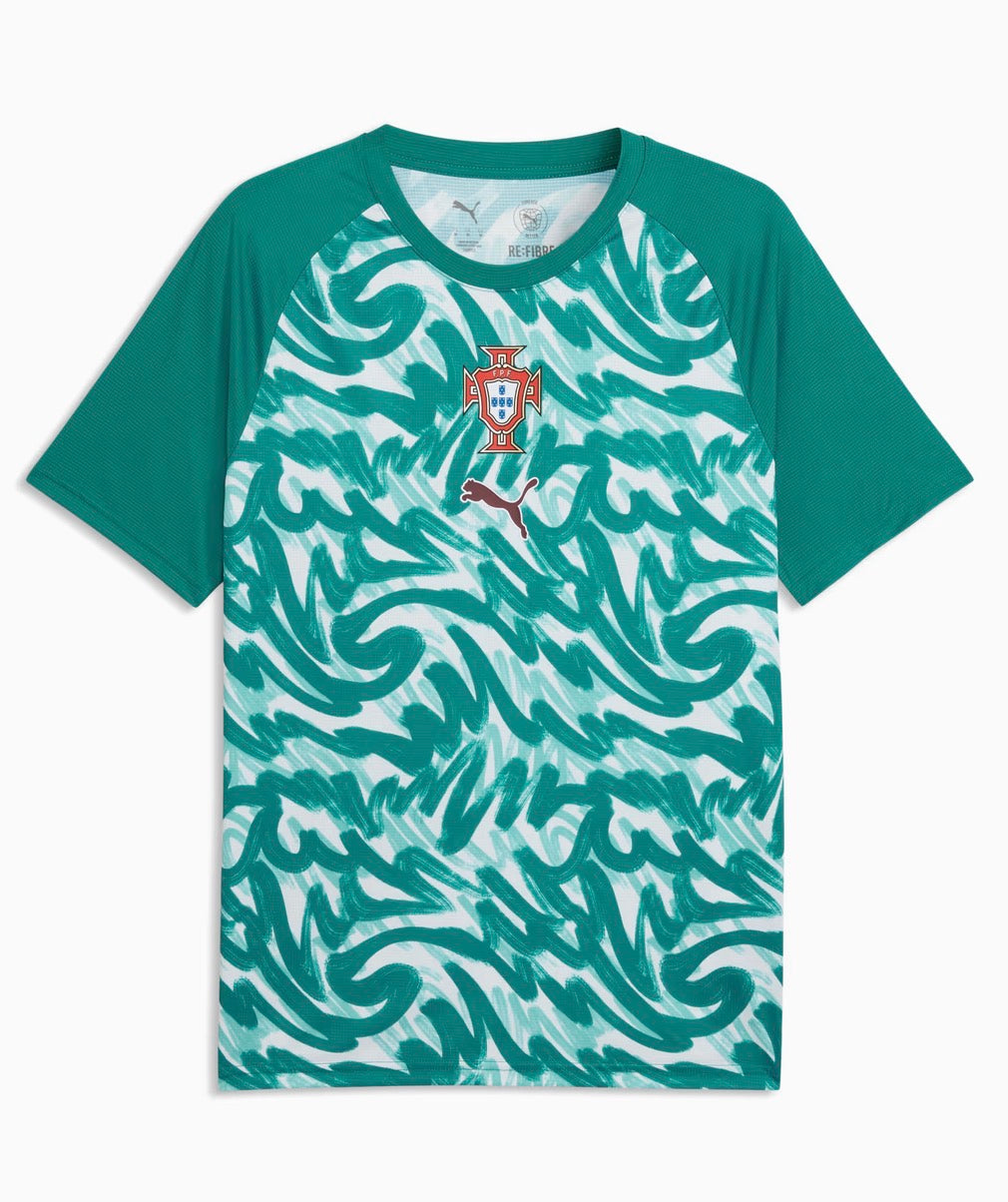 Maillot d'Échauffement Portugal - Coupe du Monde 2026