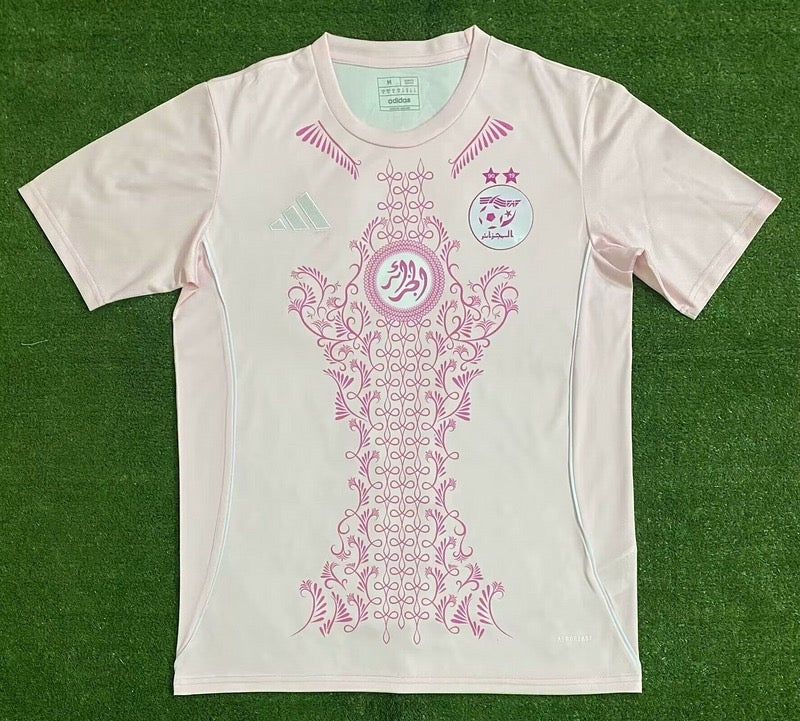 Algerie maillot 24/25 concept rose
