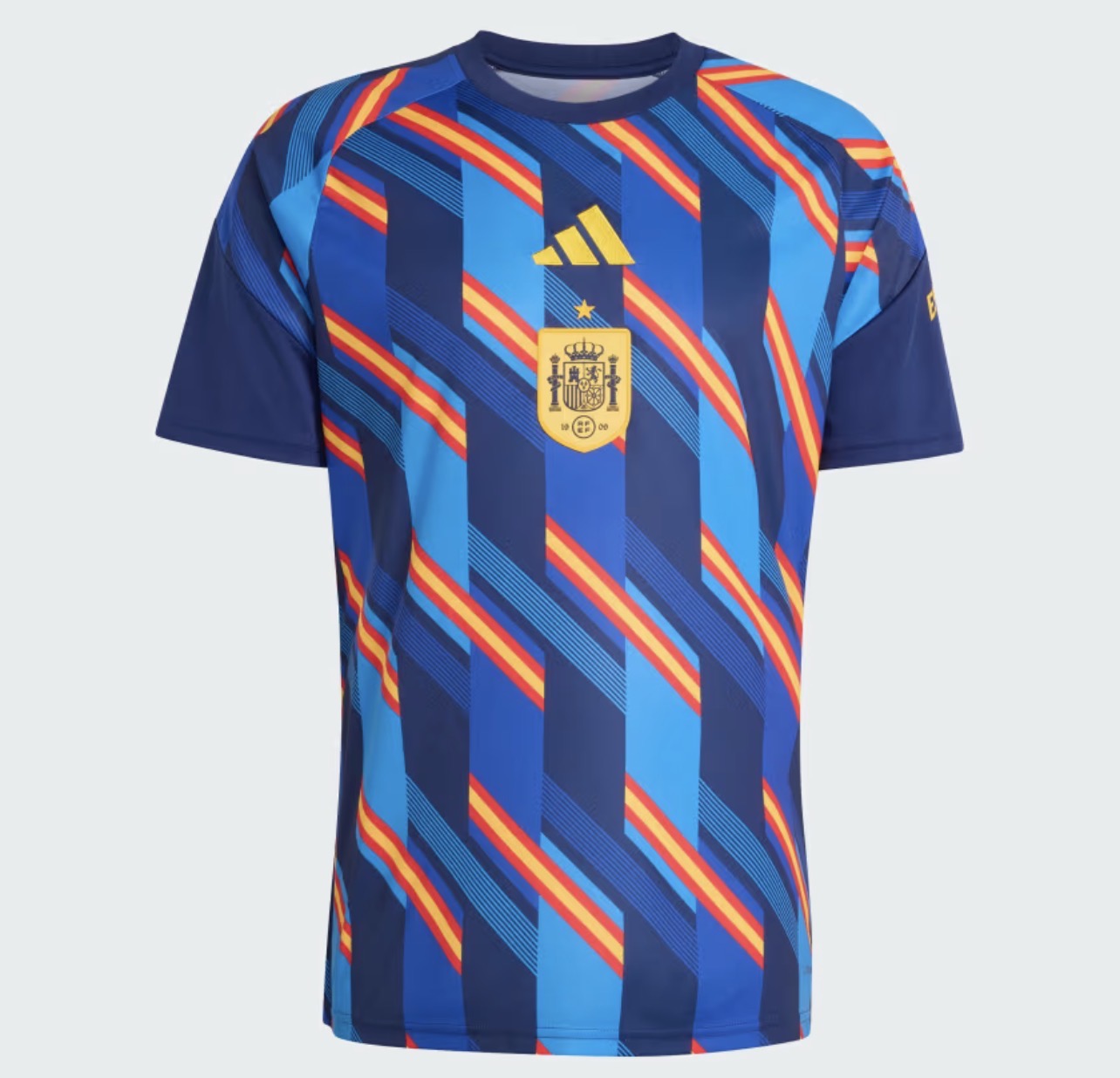 Maillot d'Échauffement Espagne - Coupe du Monde 2026