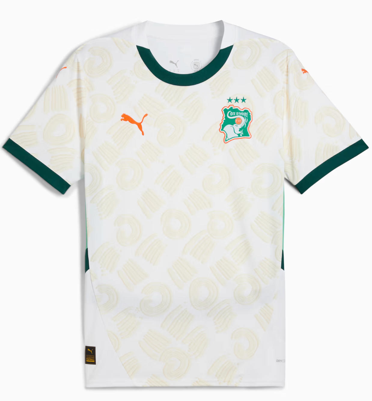 Côte d'Ivoire Extérieur 2025/2026