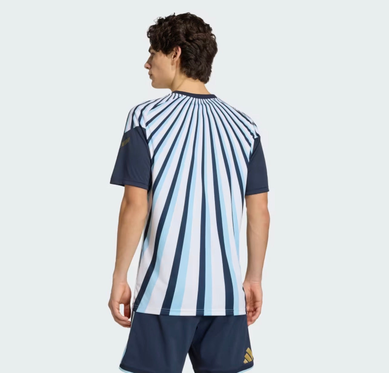 Maillot d'Échauffement Argentine - Coupe du Monde 2026