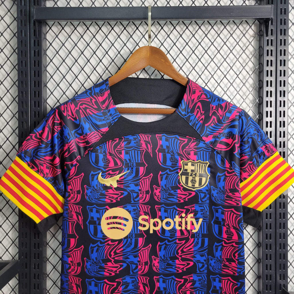 FC Barcelone Maillot  foot concept 2023 2024